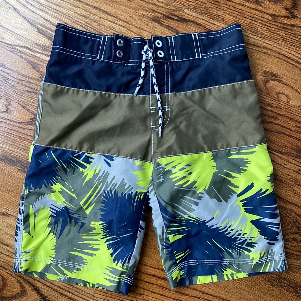 Gymboree Swim Trunks - 7-8